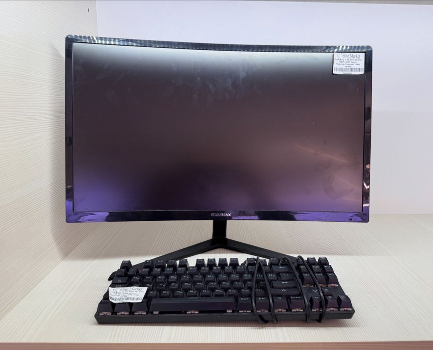 Процессор и Монитор Gamemax 144hz | RTX 1660 Super