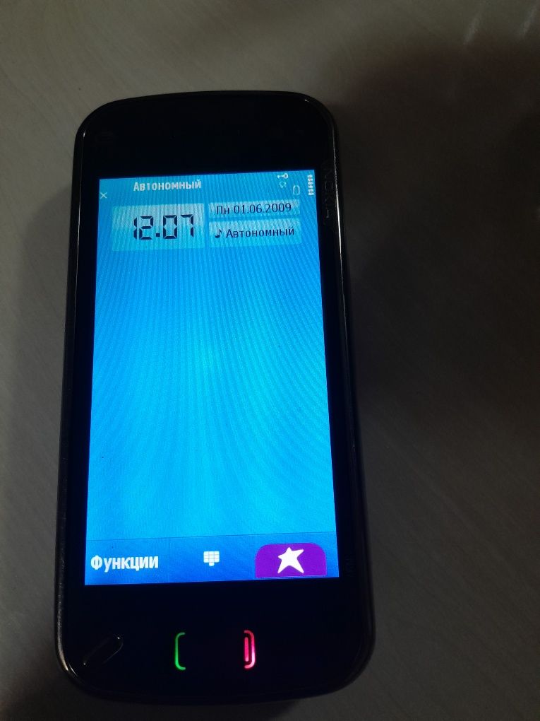 Assalom alekum telefon sotiladi original N seriaya N97 32Gb