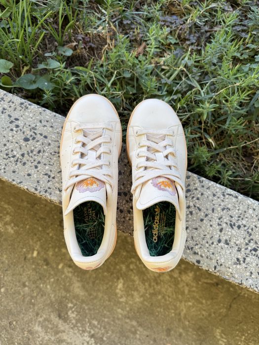 Дамски маратонки Adidas Originals Stan Smith CREAMYELLOW