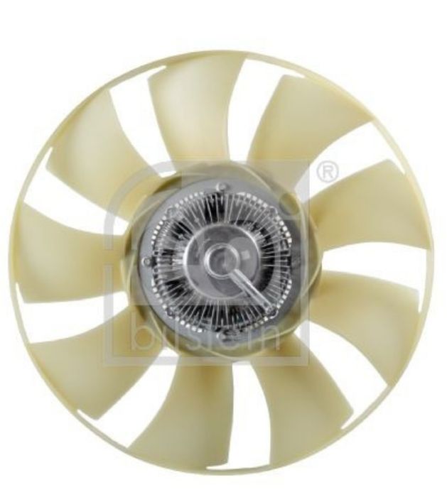 Vascocupla Sprinter Crafter Vw Lt 1996  2026 Cuplă Ventilator Radiator