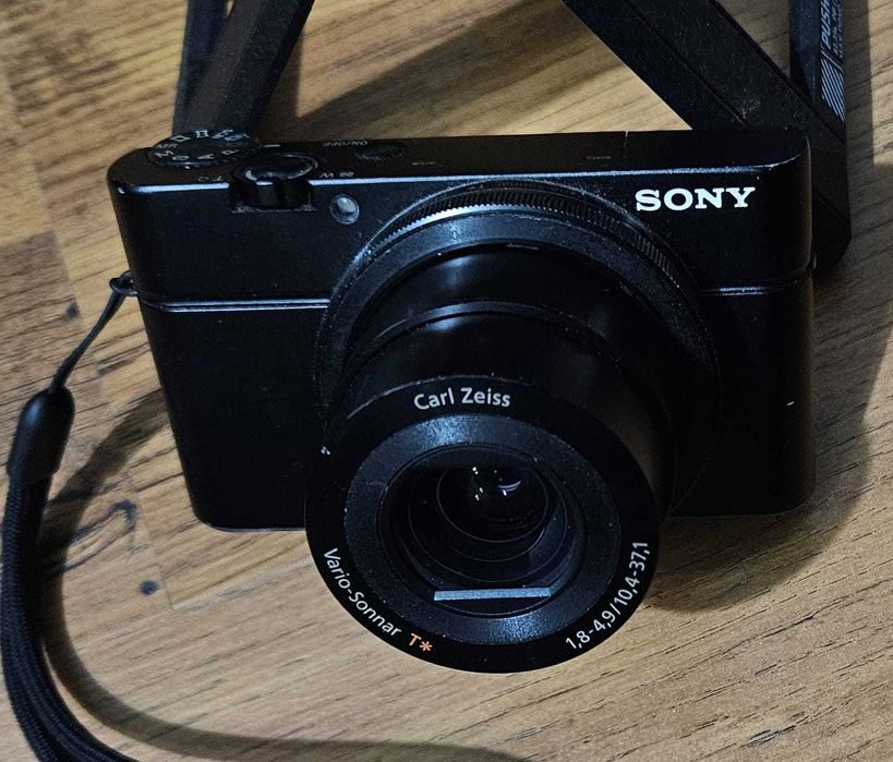camera foto Sony DSC-RX100