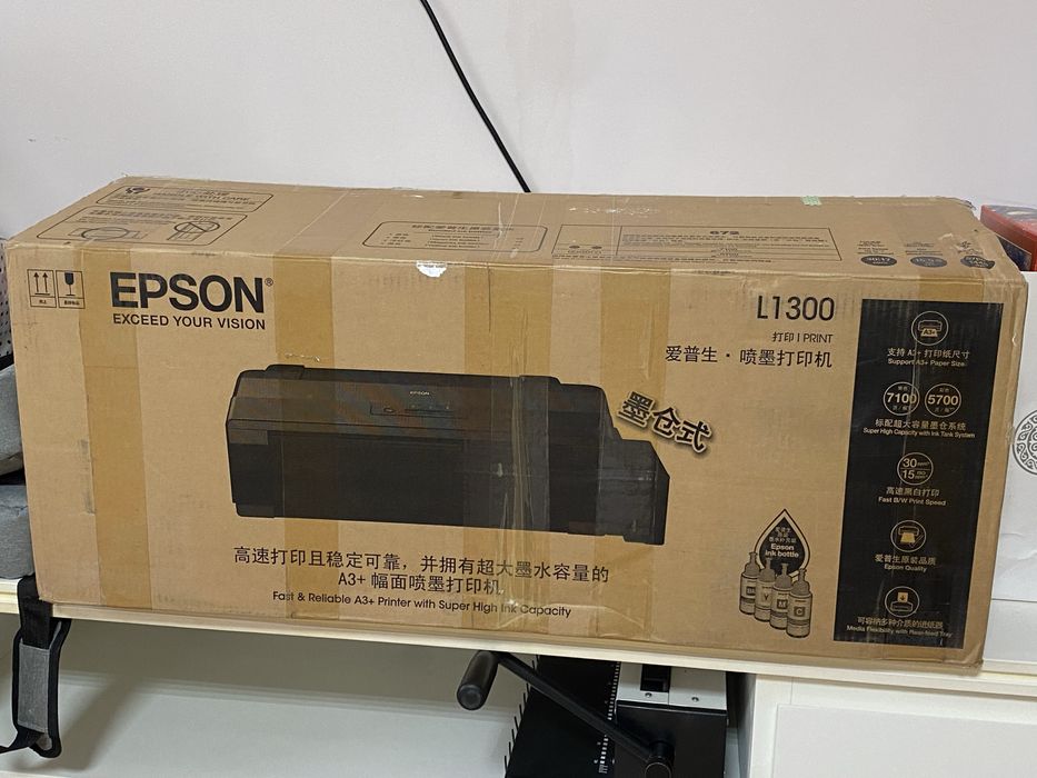 A3 A4 струйный цветной принтер Epson L1300