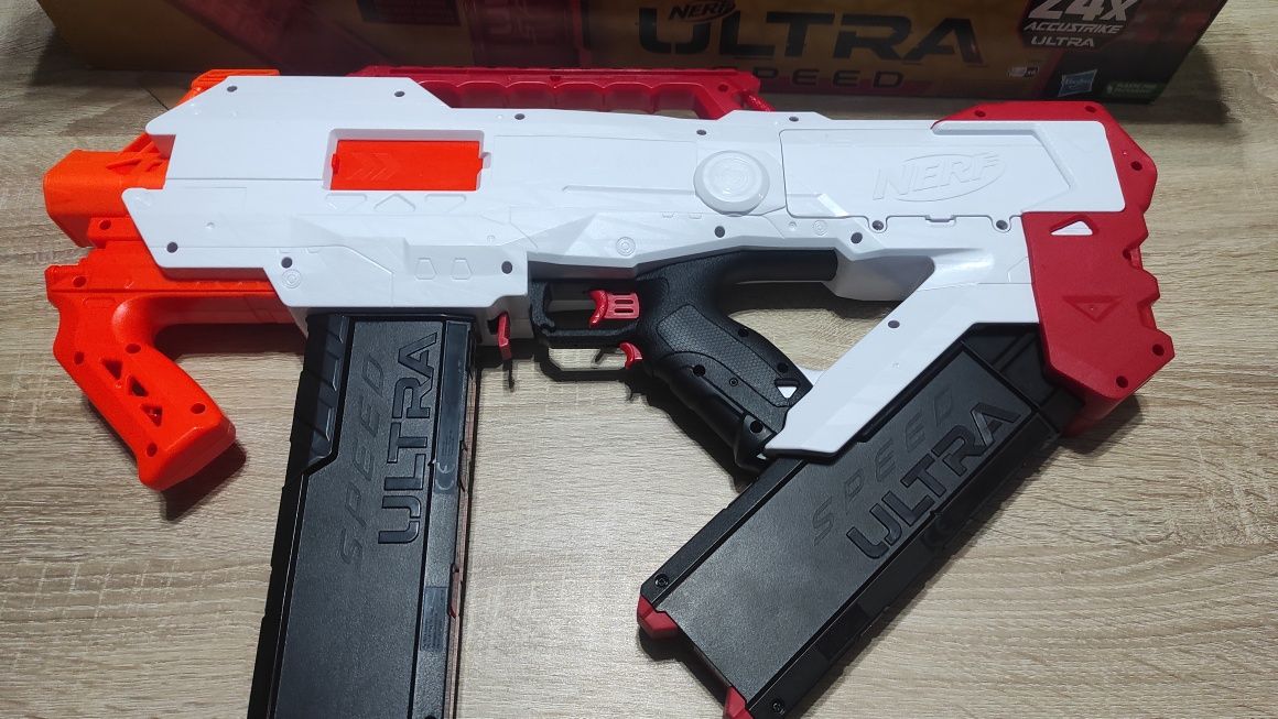 Pușca Blaster Nerf - Ultra Speed, 24 proiectile