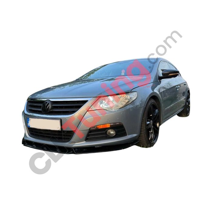 Lip prelungire tuning dedicat pentru bara fata Volkswagen Passat CC