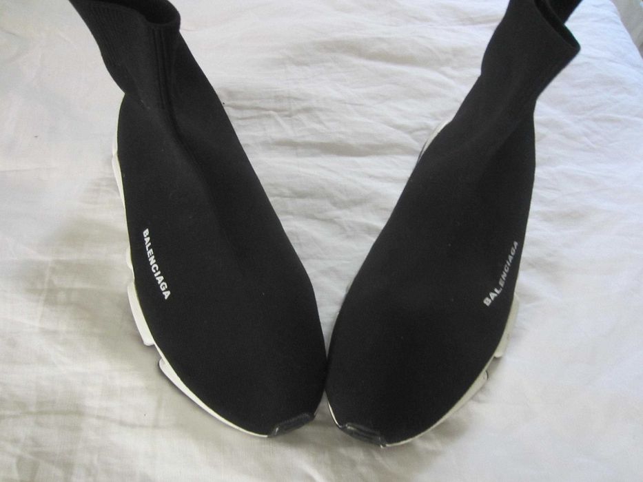 Balenciaga Speed Recycled Knit, masura 44, stare f. buna