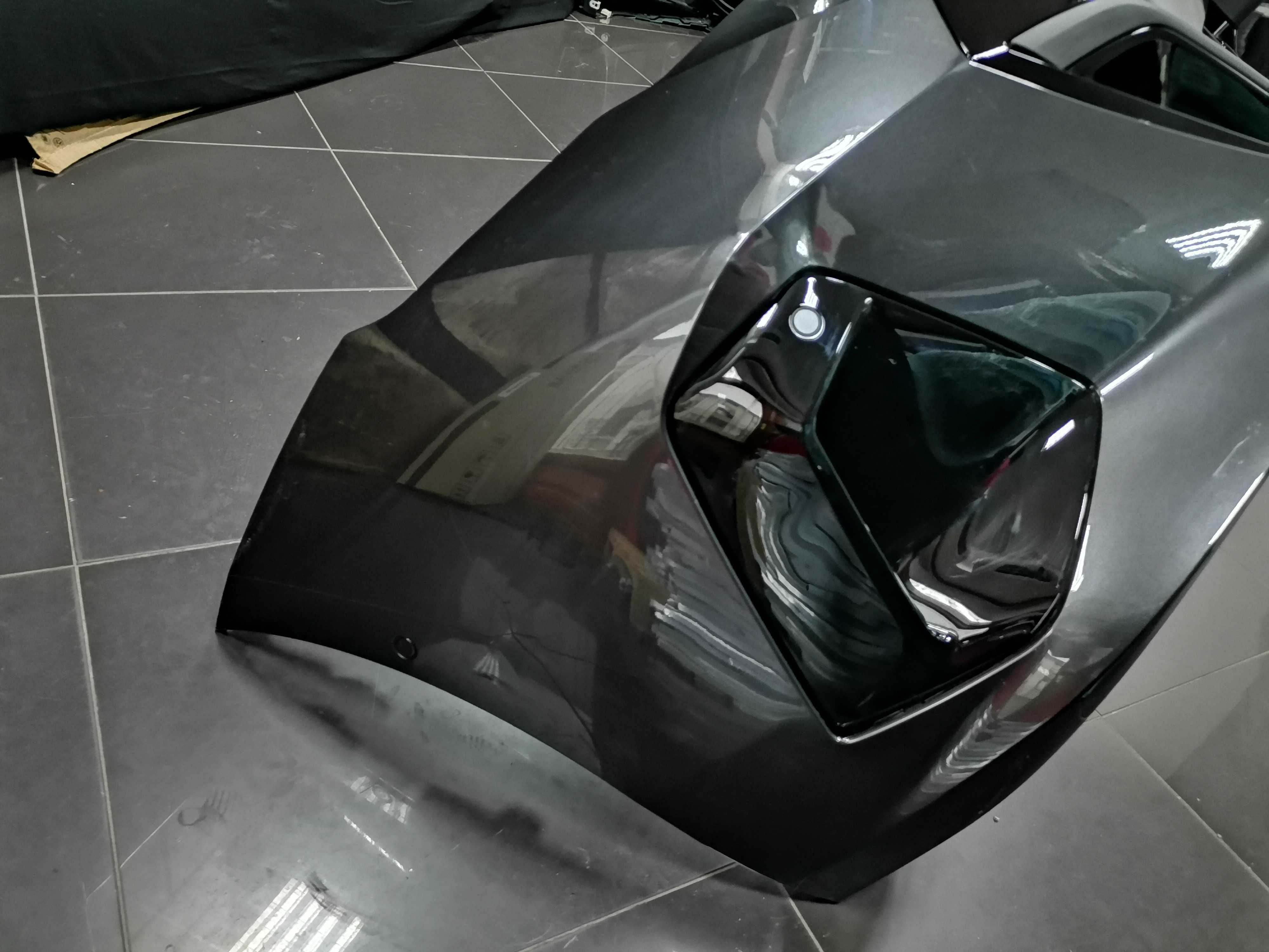 Нова Предна Броня Комплект BMW 5 i5 G60 G61 M Sport Paket Sophistograu