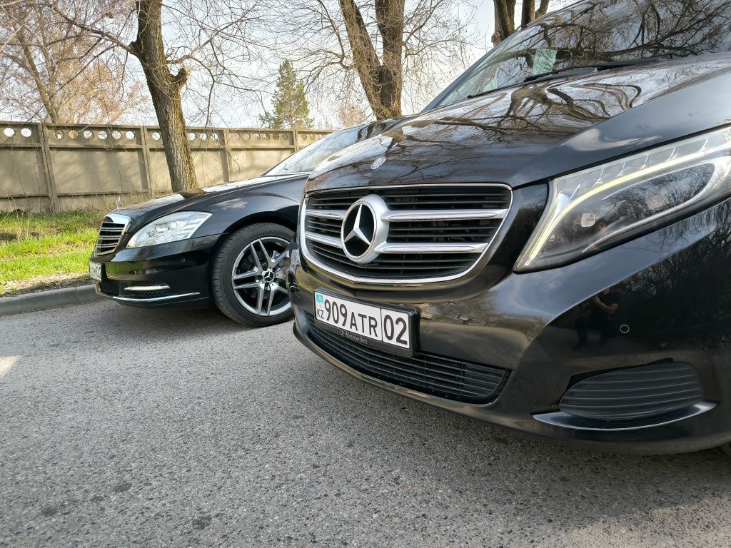 Прокат аренда Mercedes S-class