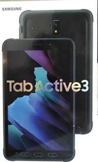 Tableta Samsung Galaxy Active 3,64 GB, wi-fi, 4G,neagră, nouă.