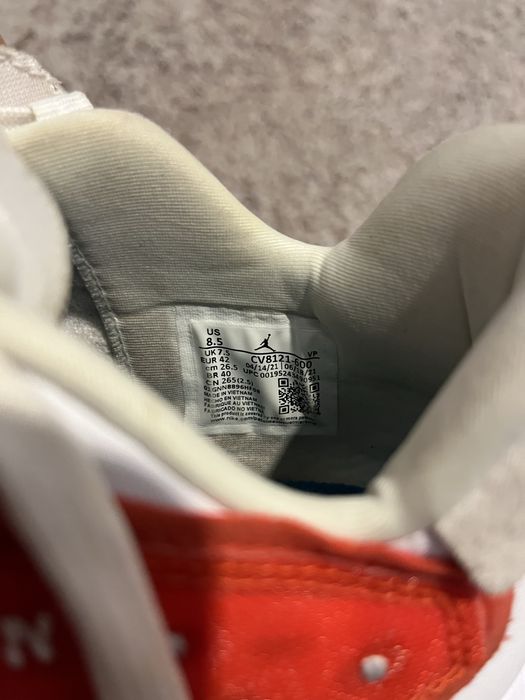 Nike Air Jordan Delta 2-оригинални мъжки маратонки