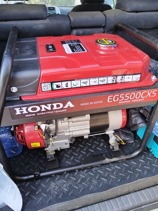 Генератор Honda EG5500CXS