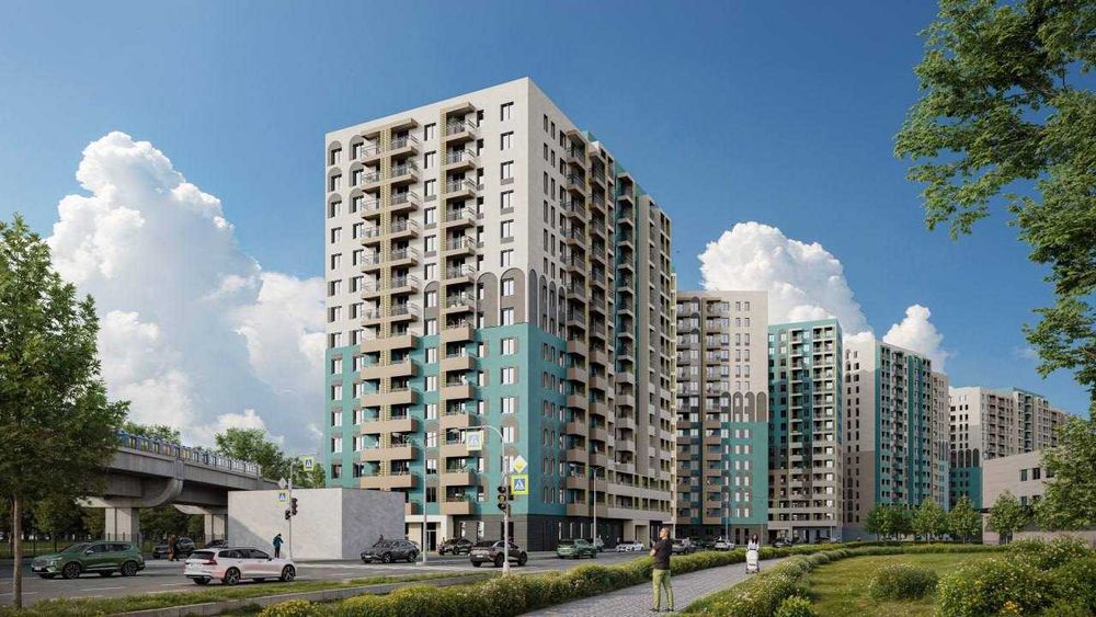 Продам квартиру в Golden House ЖК Assalom Do’stlik