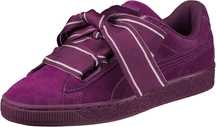 Puma Suede Heart Satin purple