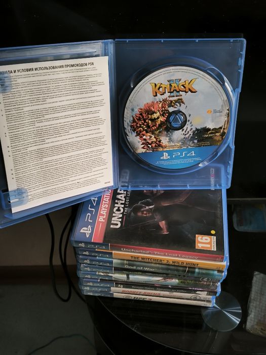 Диски на ps4 по низкой цене