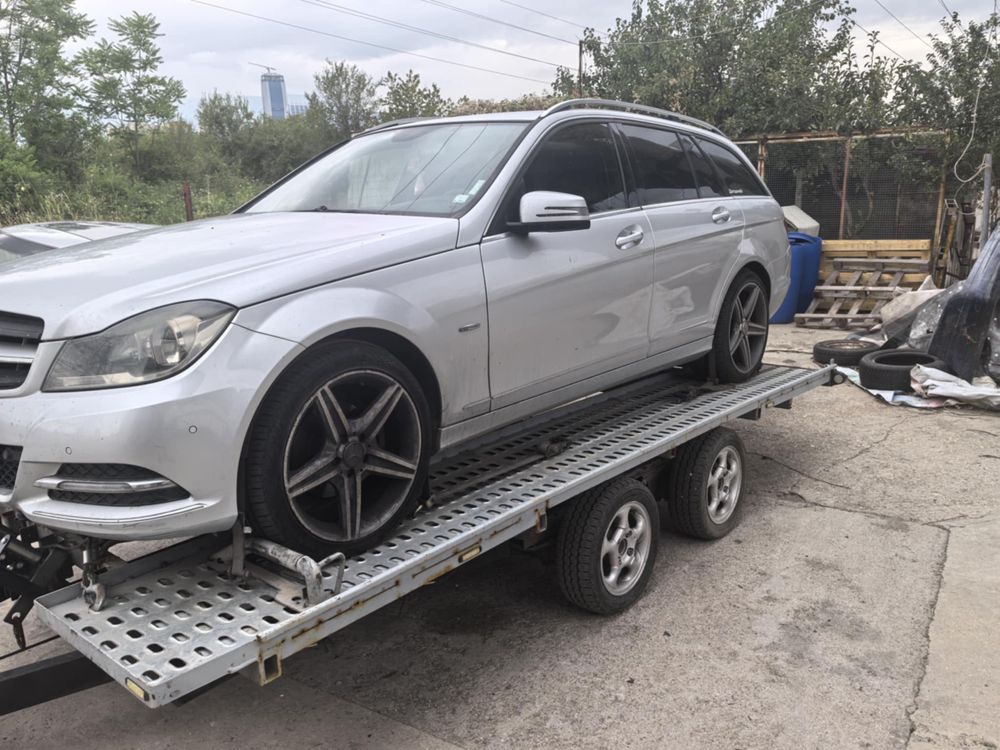 Mercedes c180 на части