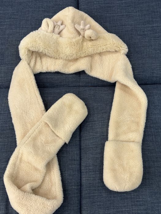 Продам шапку мутон меховая