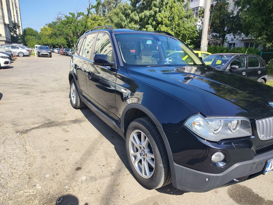 X3 E83 2.5SI Benzina/ Schimb + diferenta