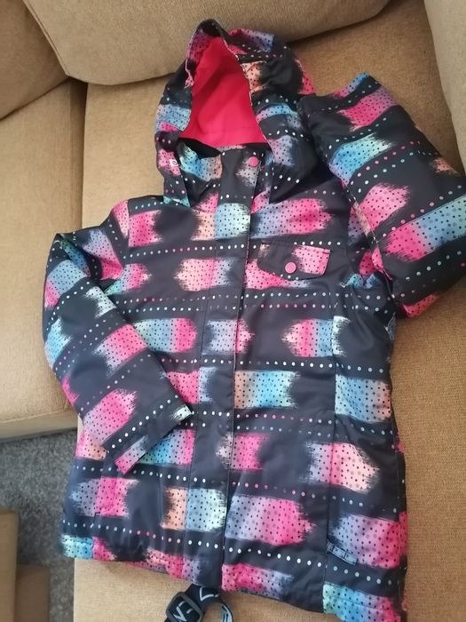 Ски гащеризон, ръст 128 см. Ски панталон, шушляк