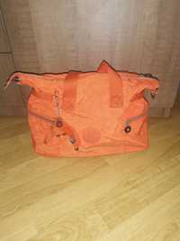 Vând geanta portocalie Kipling