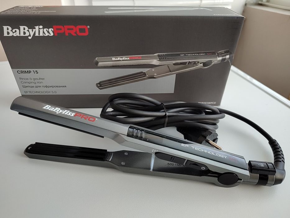 Преса за обем Babyliss Pro 15 mm с гаранция