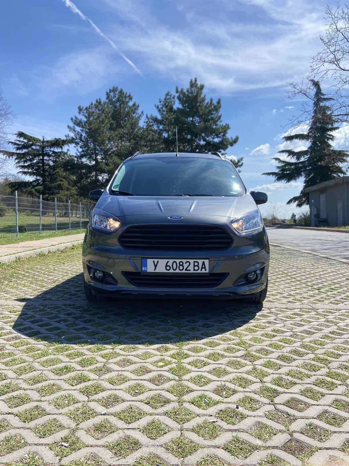 Ford Tourneo Connect 1.0 eco boost 2017г