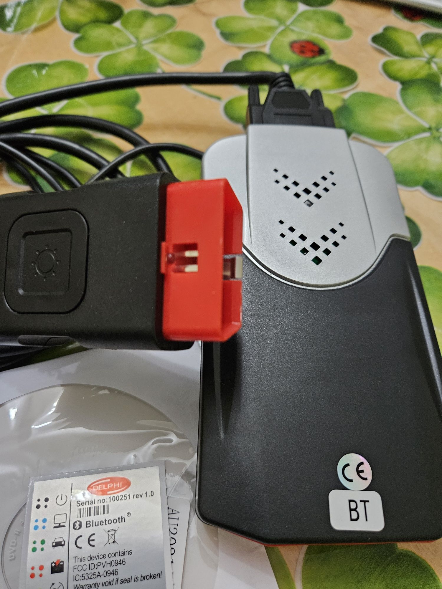 Диагностика Delphi ds 150e bluetoot