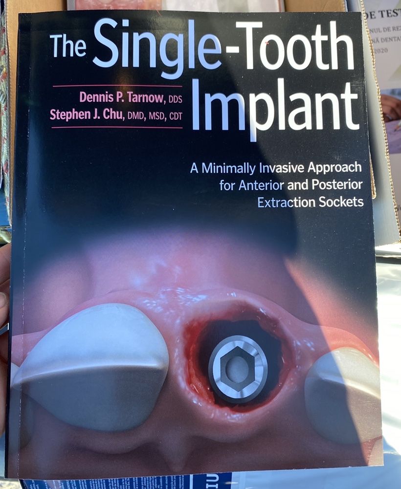 The Single-Tooth Implant J.Chu