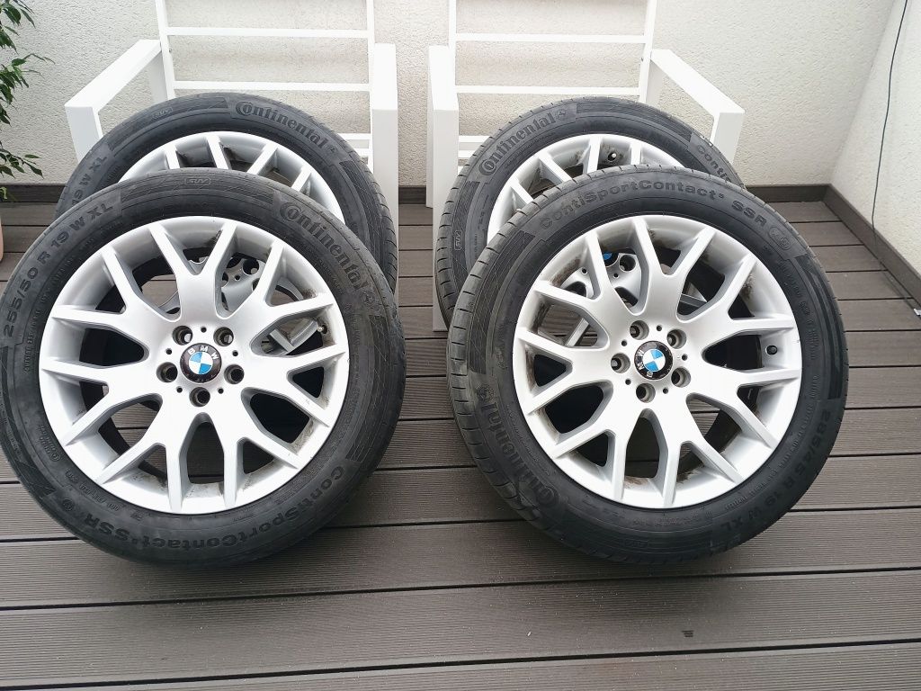 4 Jante+anv.  Bmw  x5,x6,doua dimensiuni ,19 inci