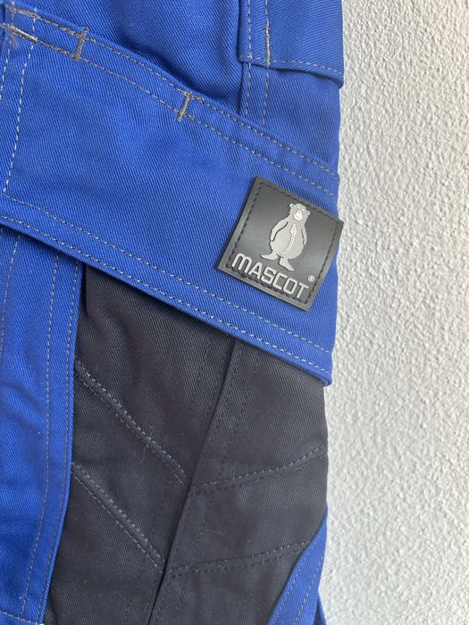 Pantaloni de lucru MASCOT Oldenburg bleumarin/albastru regal