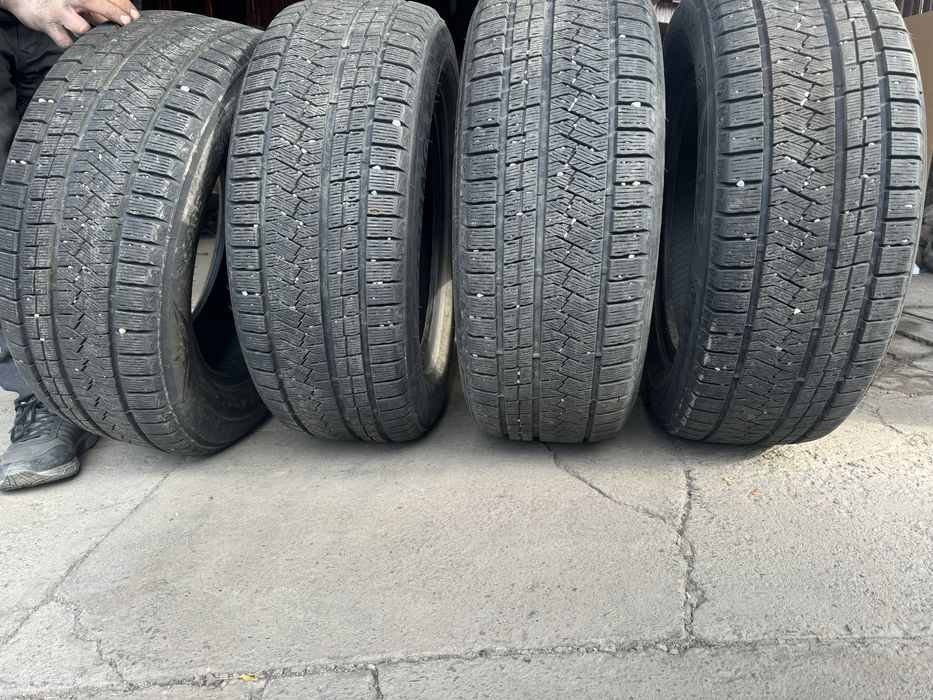 Зимняя резина в хорошем состоянии