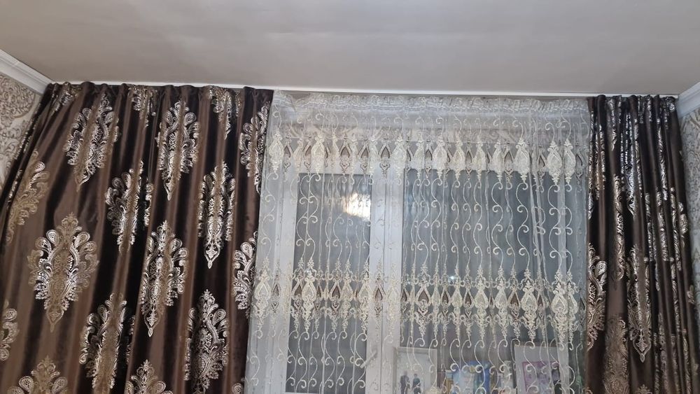 Продам штор тюль комплект