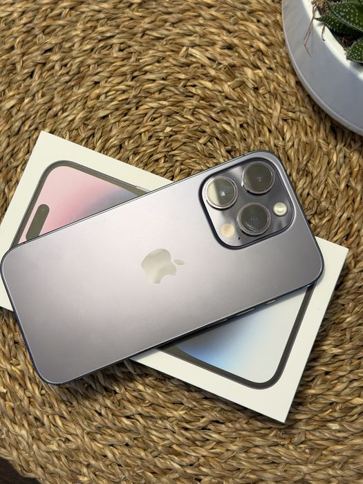 iphone 14 pro 256GB Deep purple - лилав