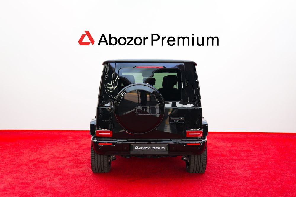 Mercedes Benz G580 EQ (AMG G63 orginal Body)