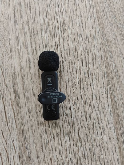 Vând mini microfon wireless