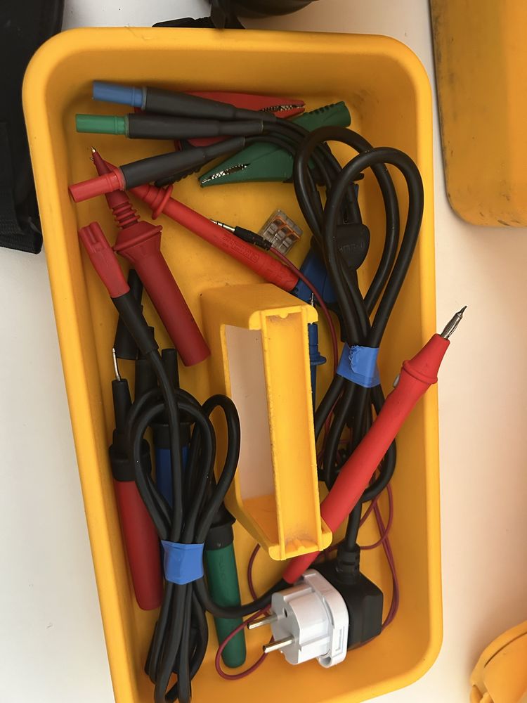 Fluke 1654B tester multifunctional