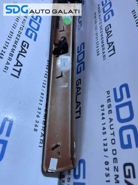 Bandou Ornament Trim cu Tweeter Usa Portiera Dreapta Fata VW Phaeton 2002 - 2010 Cod Cod 3D0867410R 3D0867102N