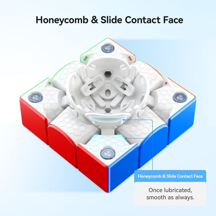 Магнитный кубик Рубик GanCube, GAN356 ME, gan