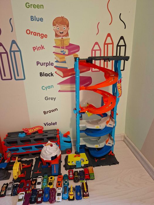 Set jucarii Hot Wheels