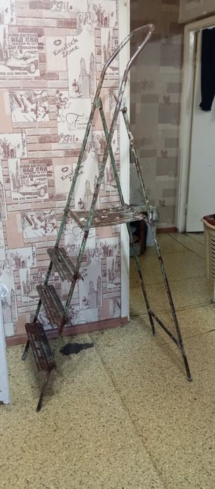 Стремянка лестница Советская СССР