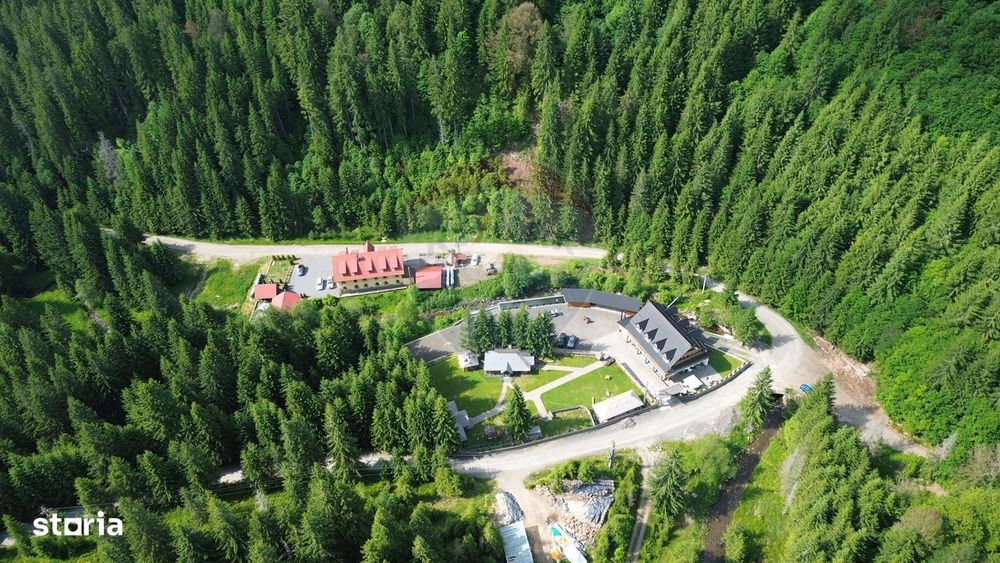 Ocazie! Pensiune 20 camere de vânzare în stațiunea Izvoare Maramureș