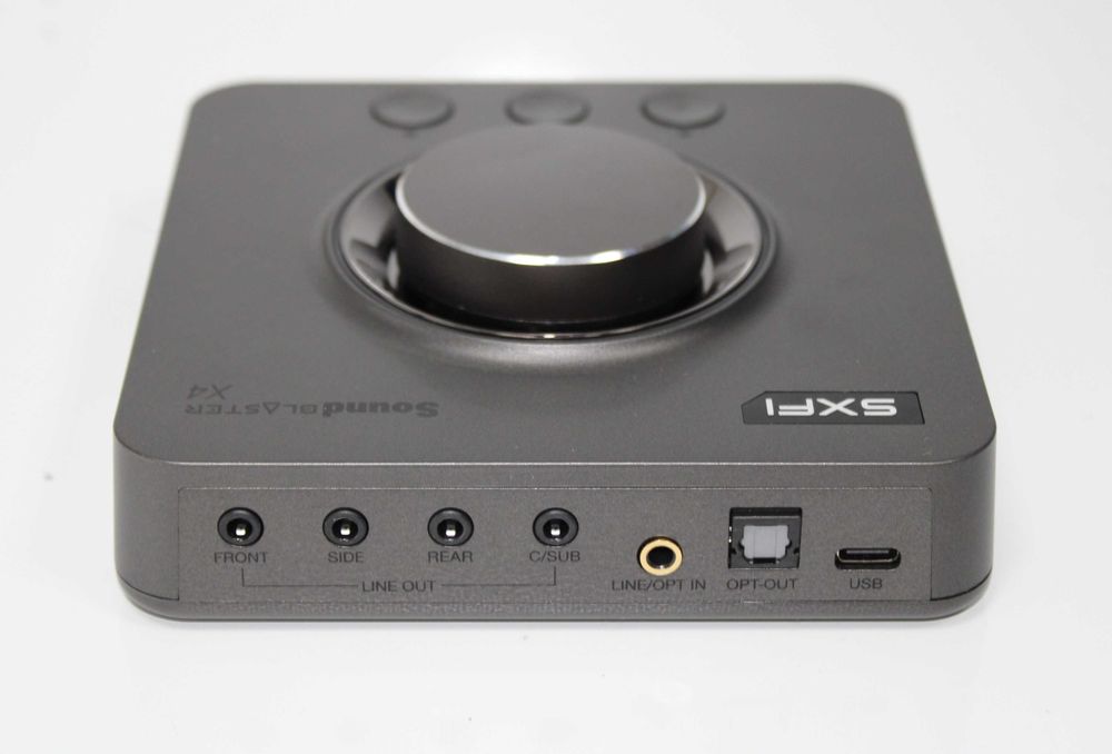 Звукова карта Creative Sound Blaster X4