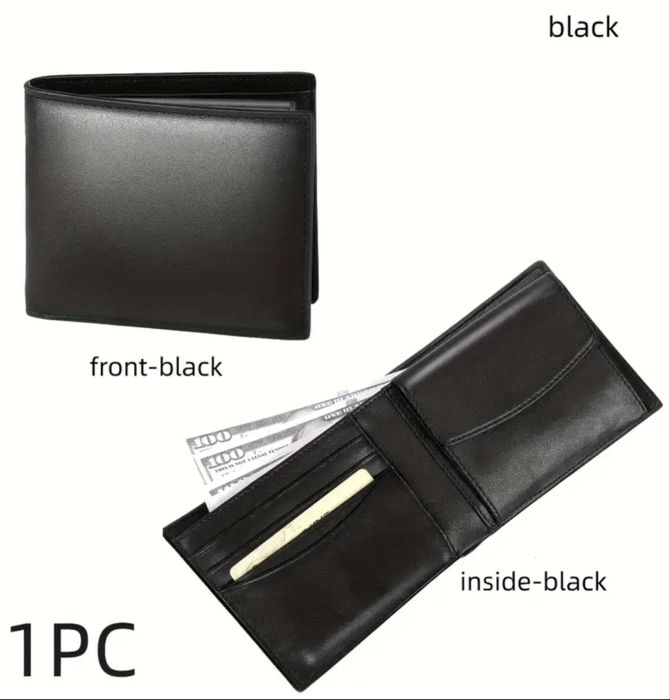 -15%Промоция•Елегантен и Изискан мъжки портфейл/Двуцветен естест. кожа