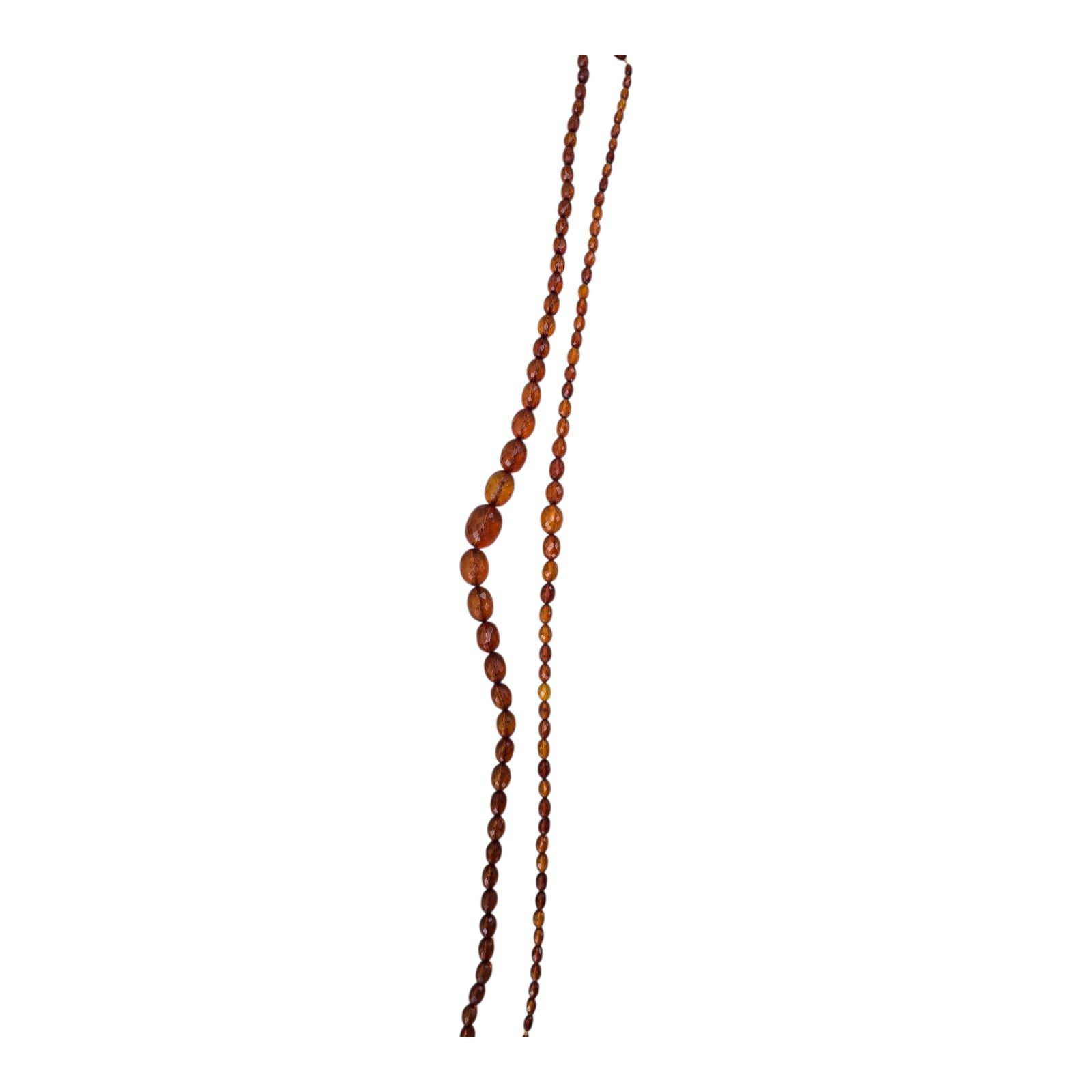 Colier chihlimbar natural
