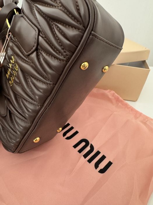 Miu Miu Brown Bag