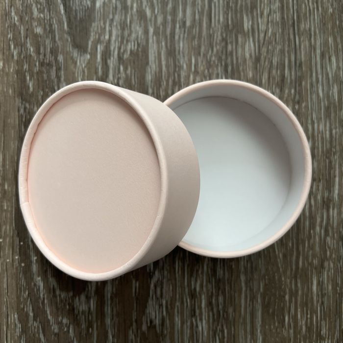 Коробка шайба круглая диаметр 10 см высота 4,5 см