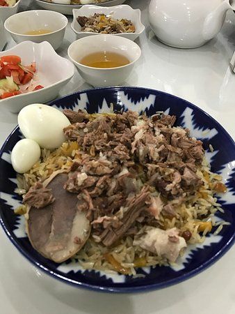 Палау (Плов) профессионал повар на вызов