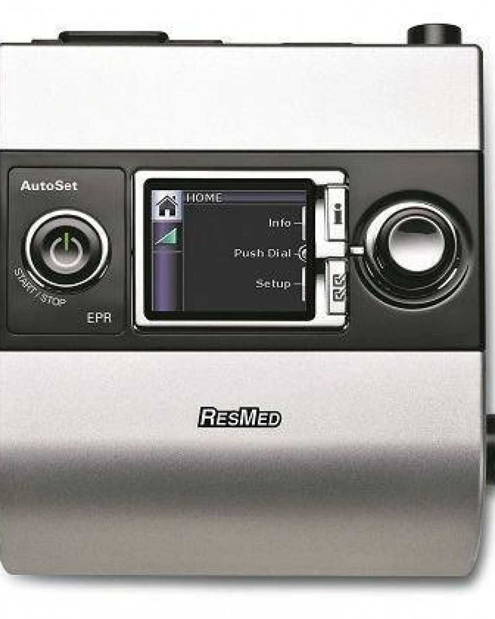 RES MED    CPAP.  APARAT  pentru apnee.