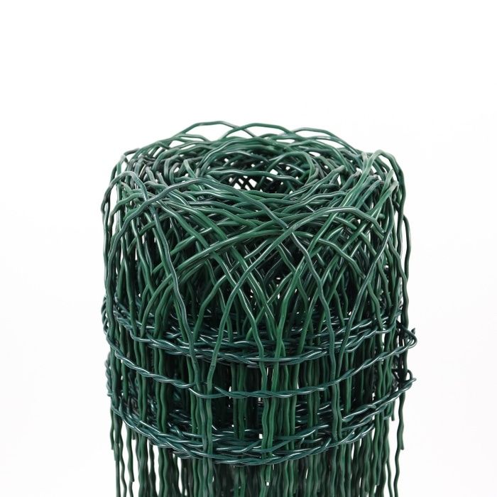 Plasa gard ornamental Arcoplax, verde, 0.9 x 10 m (2.2 x 120 x 80 mm)