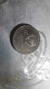Монета 100 лет Ленин
