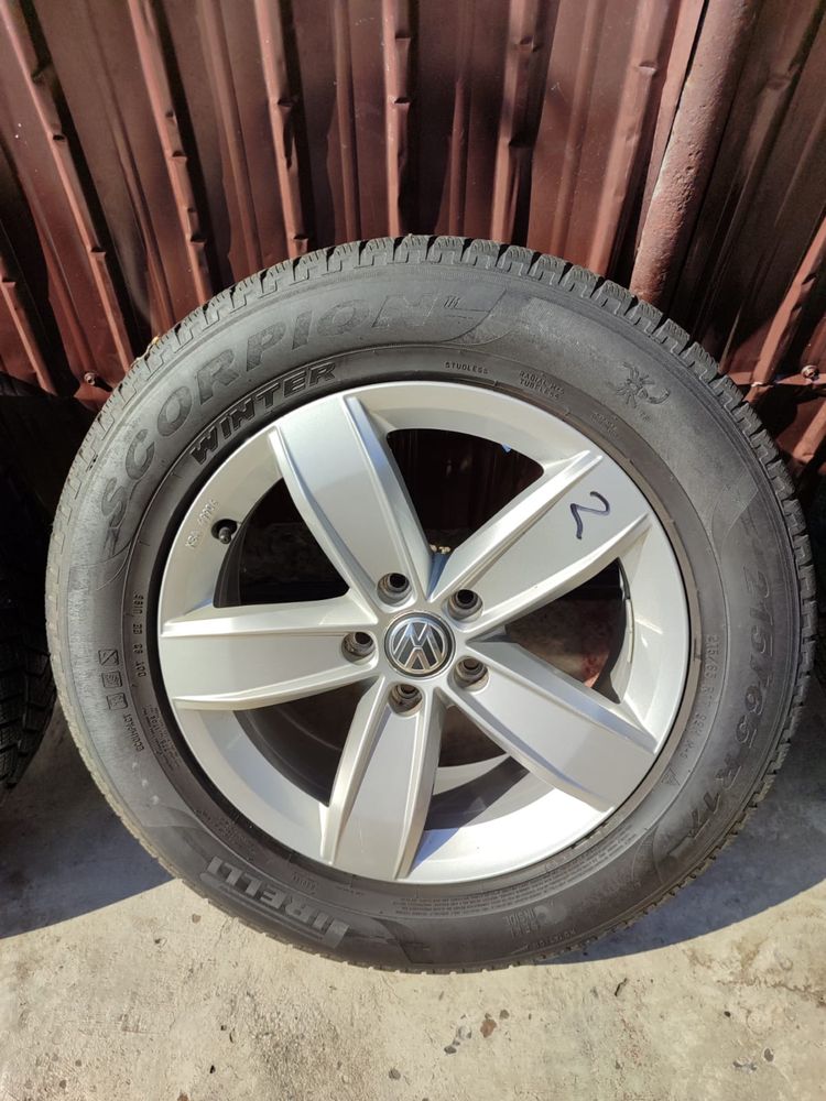 Jante 17 Vw Tiguan 2017 215 65 17 Pirelli 2017