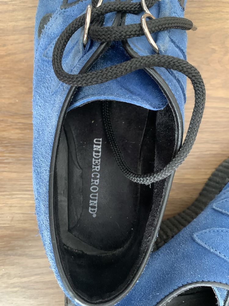 pantofi albastrii UNDERGROUND (9)
